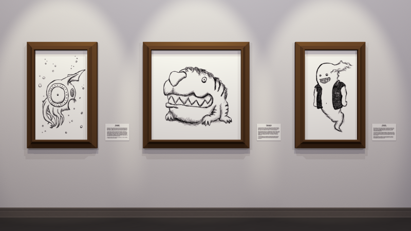 MediaGoblin 0.8.0: A Gallery of Fine Creatures banner